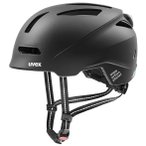 Uvex Urban Planet LED Fahrradhelm Unisex ( Schwarz 54-58 Größe,)