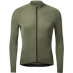 DANISH ENDURANCE Langarmshirt Aero LS Cycling Jersey, Größe M in Grün