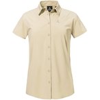 Schöffel Style Dooser  Damen  Blusen beige Größe S Camping  Elastisch