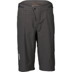 POC Essential MTB Hose kurz Kinder  Fahrradhose grau Größe 128 Mountainbike | 