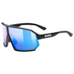 Uvex - Sportstyle 237 CV Cat. 2 (VLT 35%) - Sonnenbrille blau