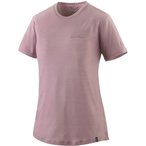 Patagonia Cap Cool Merino Graphic  Damen  T-Shirts rosa Größe M Trekking  Haut
