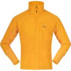 Bergans Herren Y MountainLine Light Insulated Air Jacke (Größe XXL, gelb)