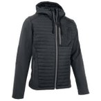 MAUL Herren Funktionsjacke Penia 2XT-HybridSteppjacke+Kap, Größe 48 in Schwarz