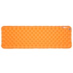 Big Agnes - Zoom UL Insulated - Isomatte Gr 64 x 183 cm  Orange