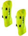Leki - Slalom-Schutz - Shin Guard Worldcup Pro Jr Neon Yellow  - Gelb