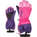 Ziener Levio AS  Kinder  Fingerhandschuhe lila Größe 104 Lifestyle  Winddicht 