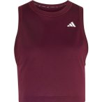 adidas Workout Essentials Boxy Damen Tanktop ( Dunkelrot M)