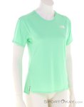 The North Face Summit High Trail Damen T-Shirt-Hell-Grün-M