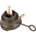 FEUERHAND Brenner mit Docht für Sturmlampe 276 oliv