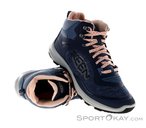 Keen Terradora Flex Mid WP Damen Traillaufschuhe-Dunkel-Blau-8,5
