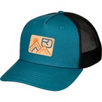 Ortovox Corky Trucker Cap  Basecaps gruen Größe 58 Lifestyle  Merinowolle