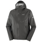 Salomon - S/Lab BTI Infinite Jacket - Laufjacke Gr L grau