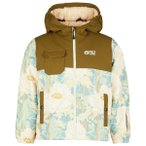 Picture - Kid's Snowy Printed Toddler Jacket - Skijacke Gr 18-24 Months beige