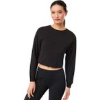 Mandala Soft Damen Sweatshirt ( Schwarz M)