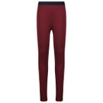 Heber Peak - Kid's Merino190 RootHe. Long Pants - Merinounterwäsche Gr 92 rot