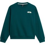 The North Face Retro Trail Relaxed Crew Graphic  Herren  Pullover grau Größe L