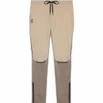 On Weather Herren Laufhose ( Beige XL Größe,)