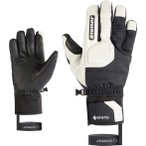 Ziener Ginos-Z Gore-Tex Herren Fingerhandschuhe ( Weiß 7,5)