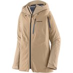Patagonia Snowdrifter  Damen  Regenjacke beige Größe XS Skifahren | Bergsteige
