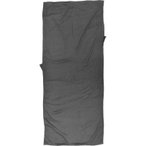 Origin Outdoors Sleeping Liner Ripstop Habotai Seide dunkelgrau