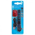 M-Wave - Helios K 1.1 USB SL Rücklicht schwarz