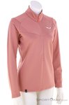 Salewa Puez Cammino Polarlite Half Zip Damen Sweater-Pink-Rosa-34