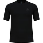 Odlo Merino PW 140 Seamless Bl  Herren  Kurzarm Unterhemden schwarz Größe S   