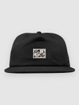 The Dudes Cap Factory Label Unstructured 5 Panel Cap black Gr. Uni