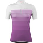 Löffler Rainbow Mid Half Zip Trikot Damen  Radtrikots lila Größe M Gravel | R