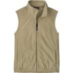 Patagonia Textured Herren Fleeceweste ( Beige L)