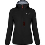 Salewa Agner 2 PTX 3L  Damen  Regenjacke schwarz Größe XS Trekking  Wasserabwe