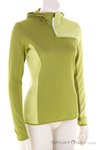 Ortovox Fleece Light Grid ZN Damen Sweater-Grün-L