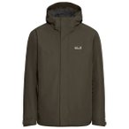 Jack Wolfskin - Stonelite 3in1 Jacket - Doppeljacke Gr XXL braun