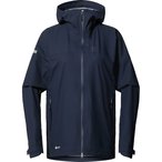 Haglöfs L.I.M Airak GTX  Damen  Regenjacke blau Größe XS Camping  Klein verpa