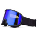 Out Of - Flat Mirror S2 - Skibrille blau
