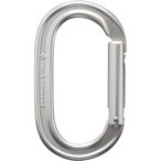 Black Diamond Oval Keylock Karabiner  Karabiner silber Größe One Size Alpinkle