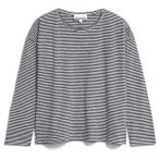 ARMEDANGELS - Women's Xianaa Lovely Stripes - Longsleeve Gr XS grau