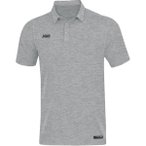 JAKO Herren Polo Premium Basics, Größe 4XL in Grau