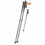 Komperdell Carbon C2 Ultralight Skitourenstöcke ( Schwarz PAAR)