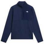 The North Face - Performance Fleece 1/4 Zip - Fleecepullover Gr S blau