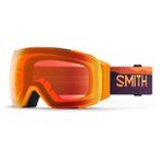 Smith - I/O Mag Mirror S2 + Storm Yellow Flash S1 - Skibrille Gr M rot