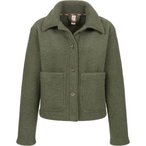 Engel  Damen  Freizeitjacke, Parkas gruen Größe S Lifestyle  Elastisch Merinow