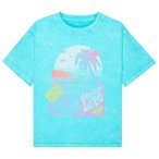 Roxy - Kid's Eveoversize Washed - T-Shirt Gr 4 Years - XXS türkis