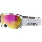 ALPINA Herren Skibrille Pheos S Qmm Sph, Größe ONE SIZE in Weiß