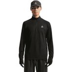 Nike ACG Trail Dri-Fit Half-Zip Herren Laufshirt ( Schwarz M)