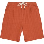 KnowledgeCotton Apparel Fig Structured  Herren  Jeans & Freizeithose rot Größe