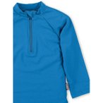 STERNTALER Badeshirt langarm uni, Größe 92 in Blau