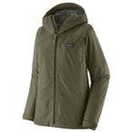 Patagonia - Women's Boulder Fork Rain Jacket - Regenjacke Gr XS oliv