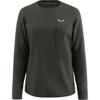 Salewa Puez AM/DST  Herren  Longsleeves schwarz Größe M Trekking  Hautfreundli